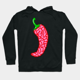 Neurospicy Brain Pepper Hoodie